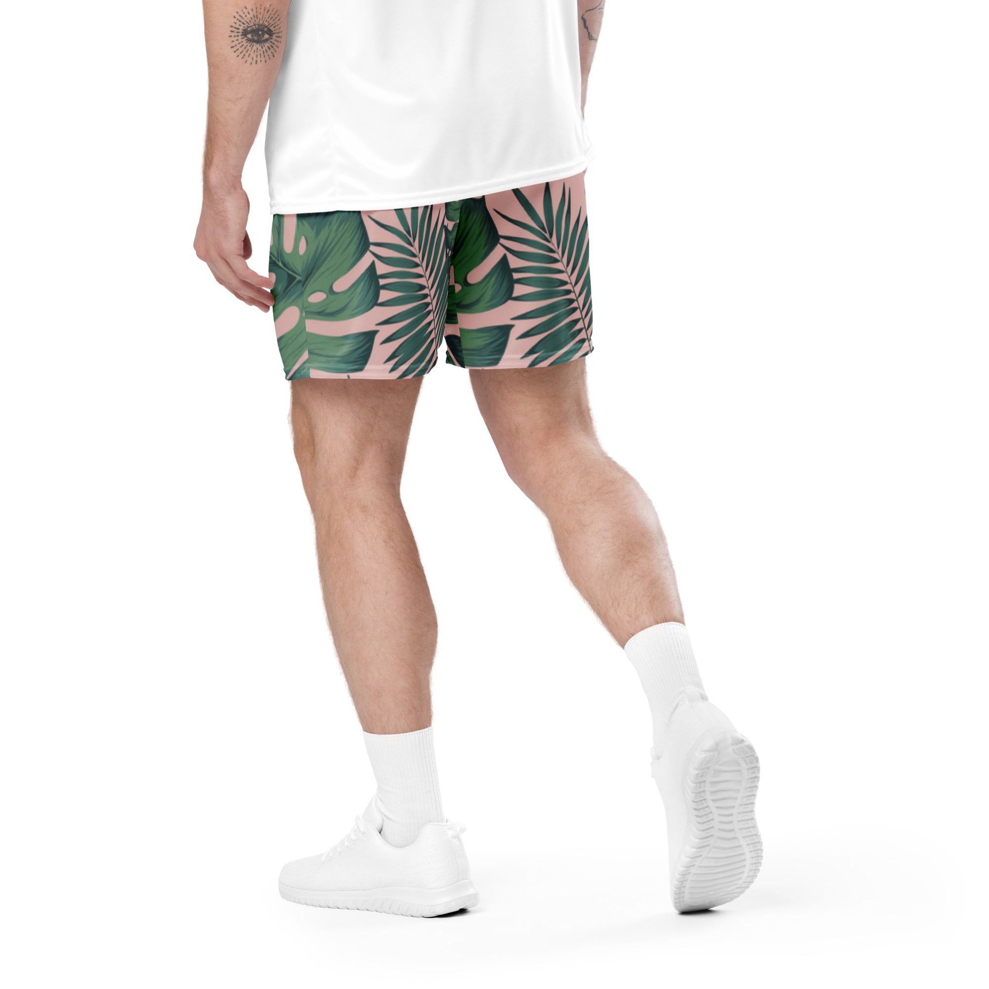 LEAVES MESH-SHORTS – Bild 10