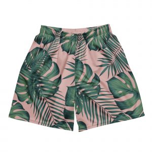LEAVES MESH-SHORTS