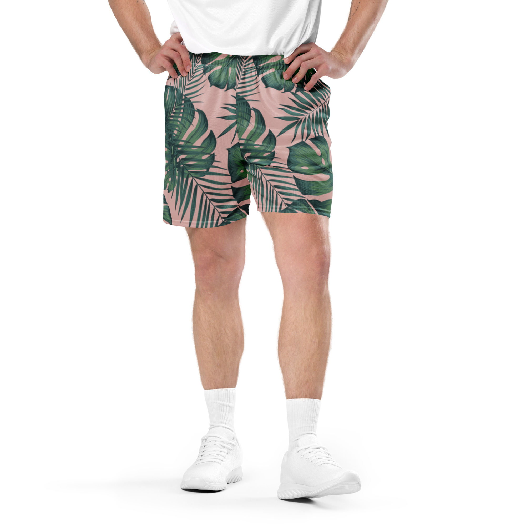 LEAVES MESH-SHORTS – Bild 13