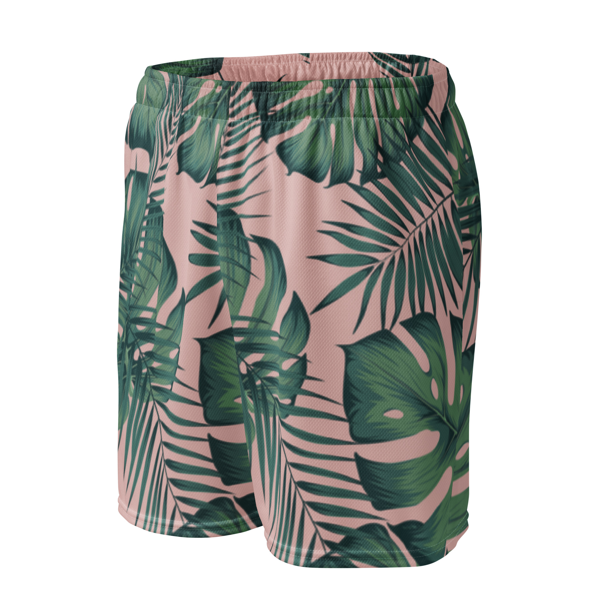 LEAVES MESH-SHORTS – Bild 6