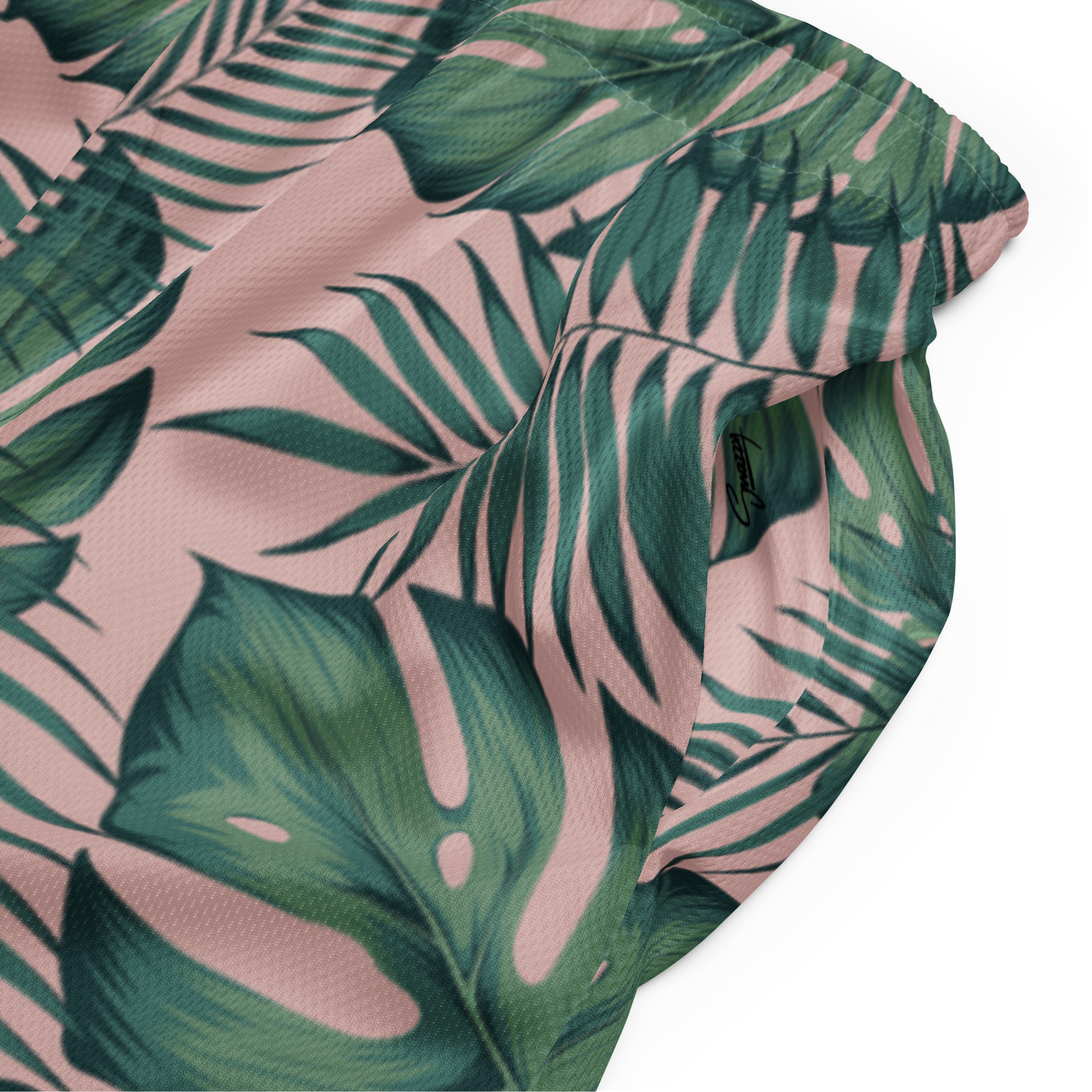 LEAVES MESH-SHORTS – Bild 4