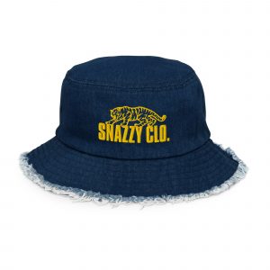 YELLOW TIGER BUCKET HAT