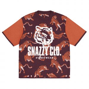 WILD CATS KNITTED T-SHIRT