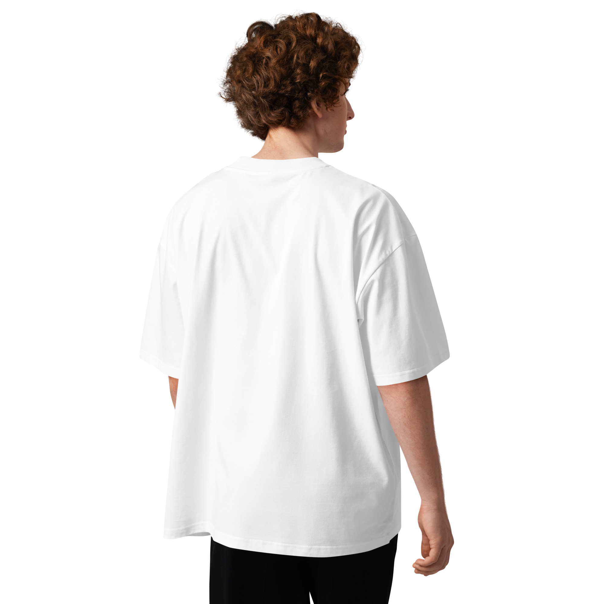 ZEBRA STARS LOGO OVERSIZED T-SHIRT – Bild 15
