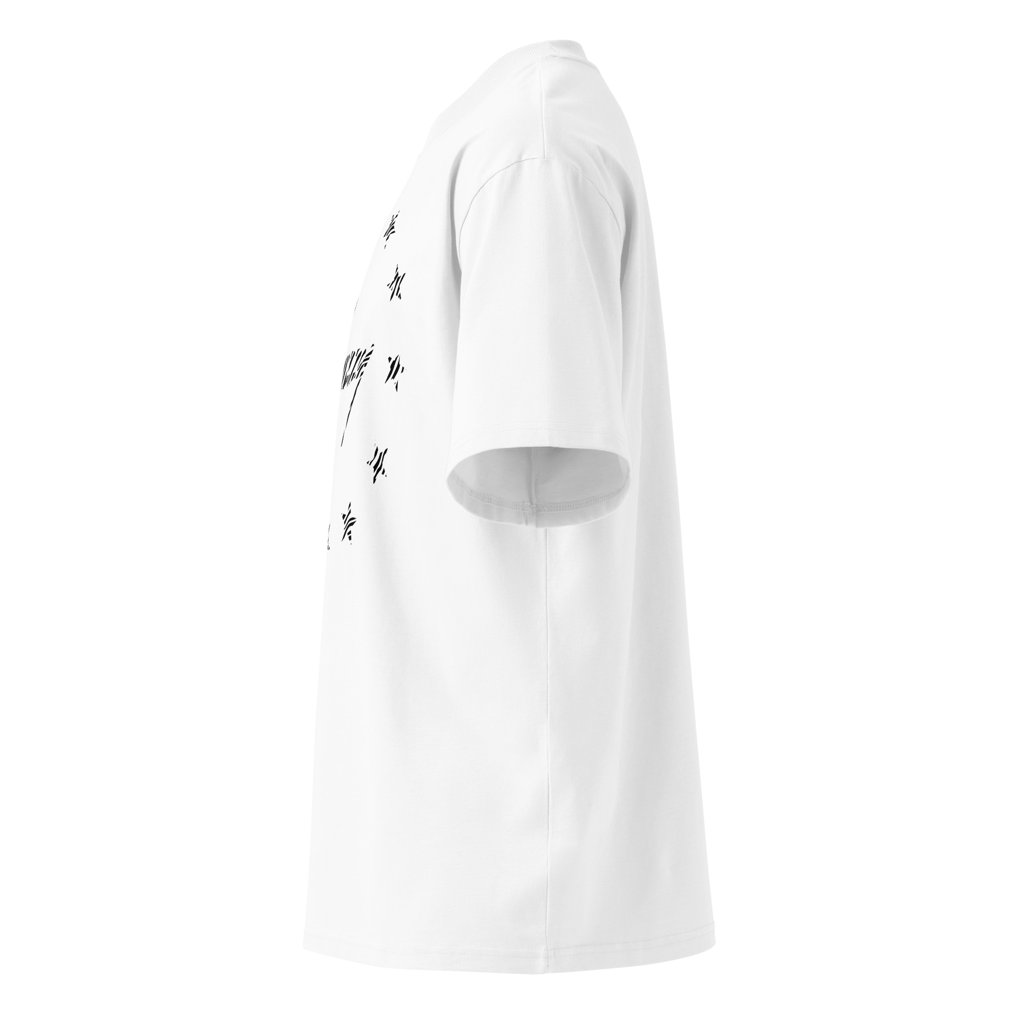 ZEBRA STARS LOGO OVERSIZED T-SHIRT – Bild 6