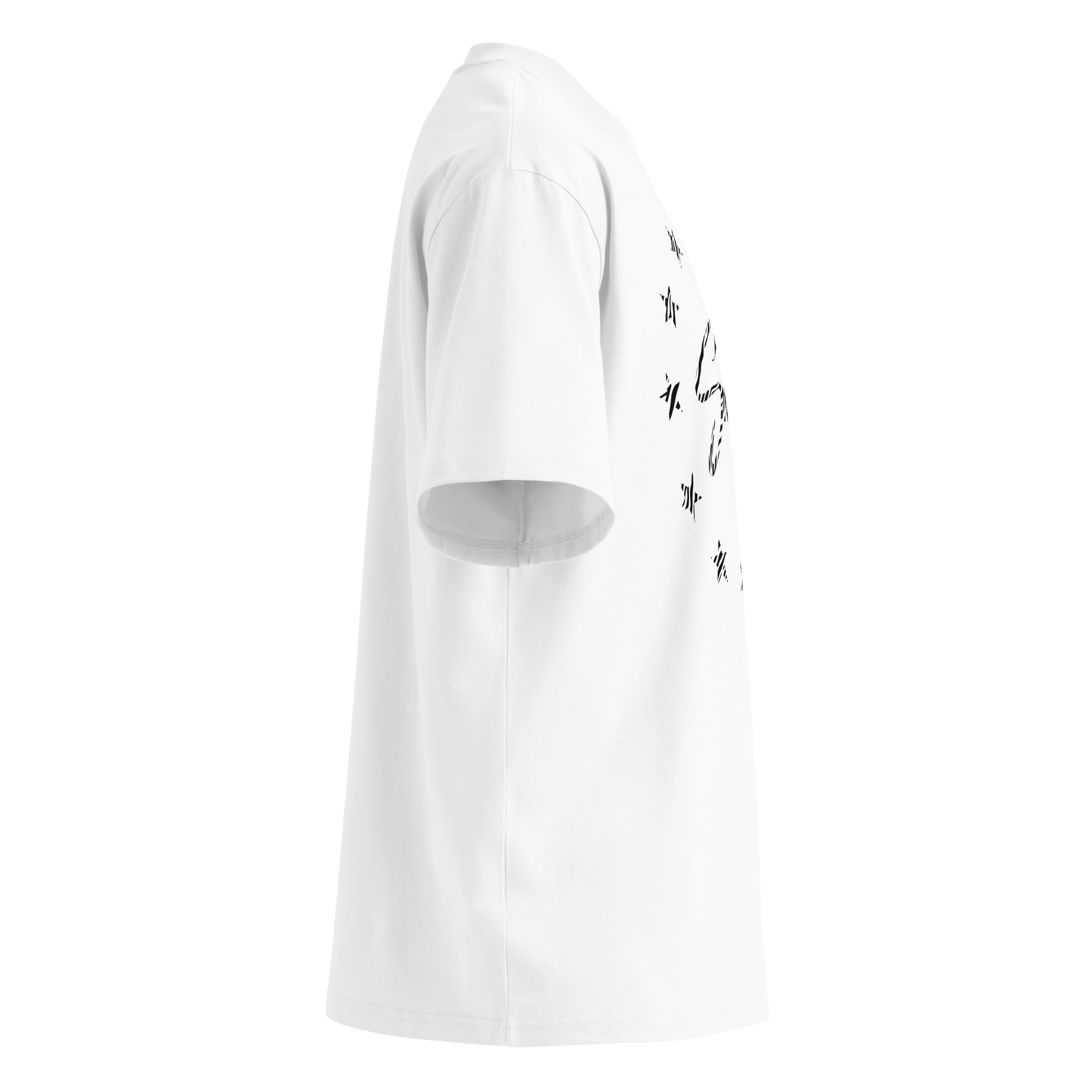 ZEBRA STARS LOGO OVERSIZED T-SHIRT – Bild 5