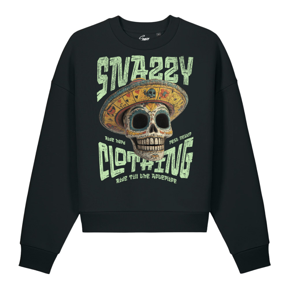 SOMBRERO SKULL HEAVYWEIGHT SWEATER