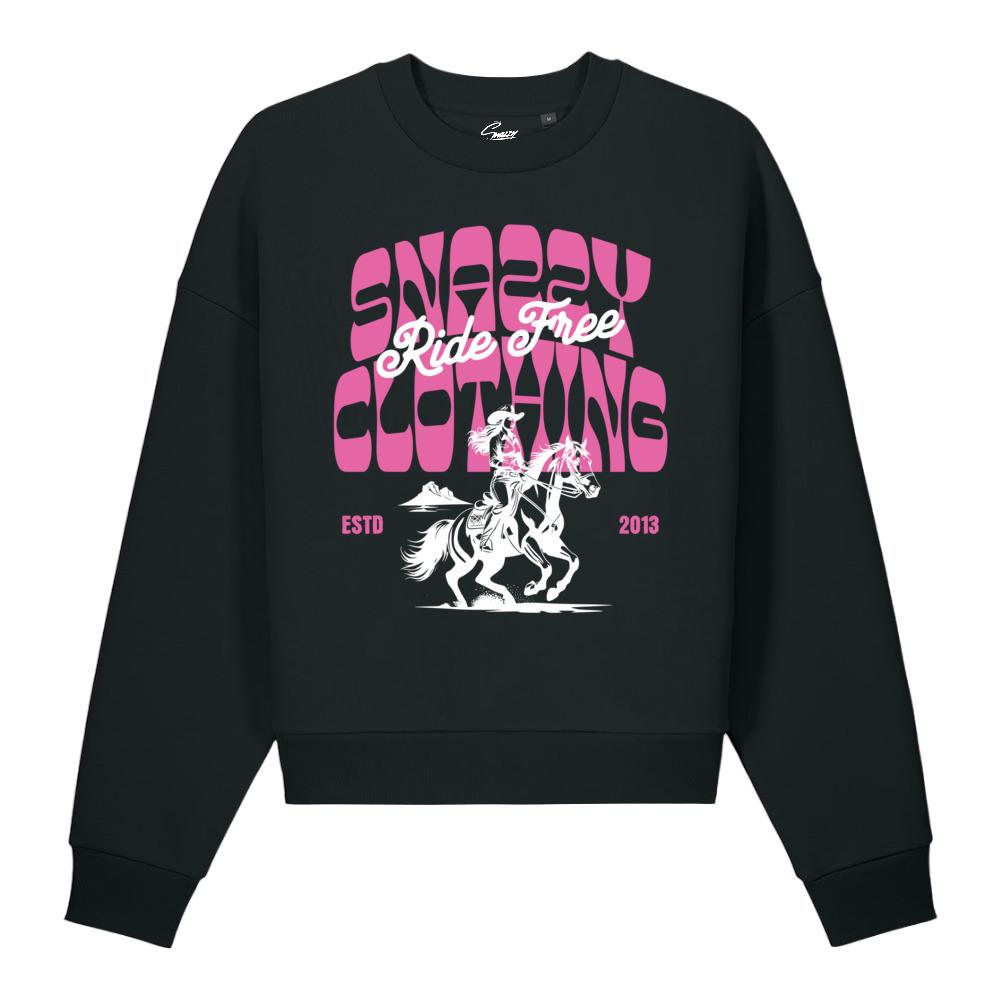 COWGIRL HEAVYWEIGHT SWEATER