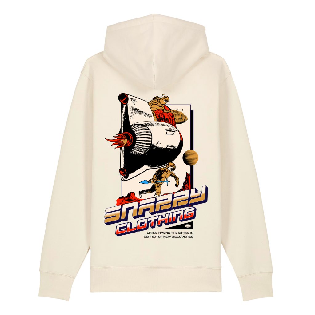 SPACE EXPLORER ZIP HOODIE