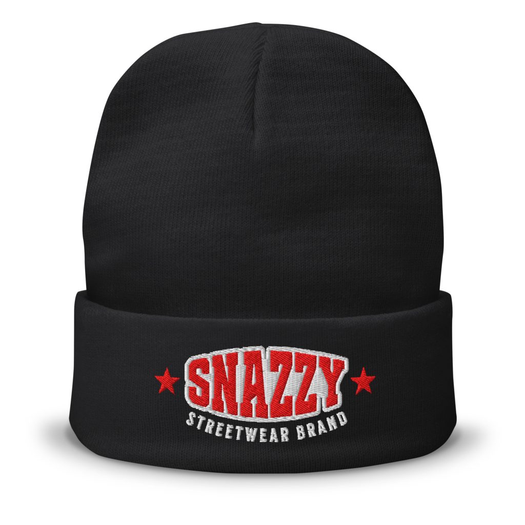 STRONG CUFFED BEANIE
