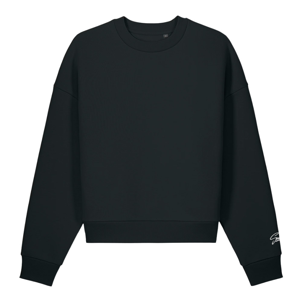BLANK HEAVYWEIGHT SWEATER