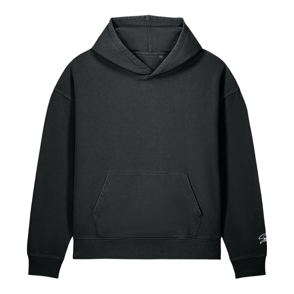 BLANK VINTAGE HOODIE